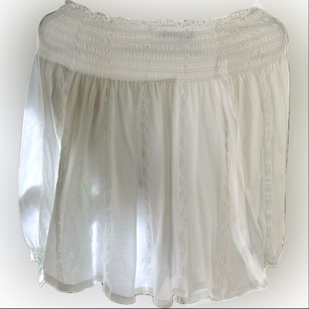 Lauren Ralph Lauren White Off the Shoulder